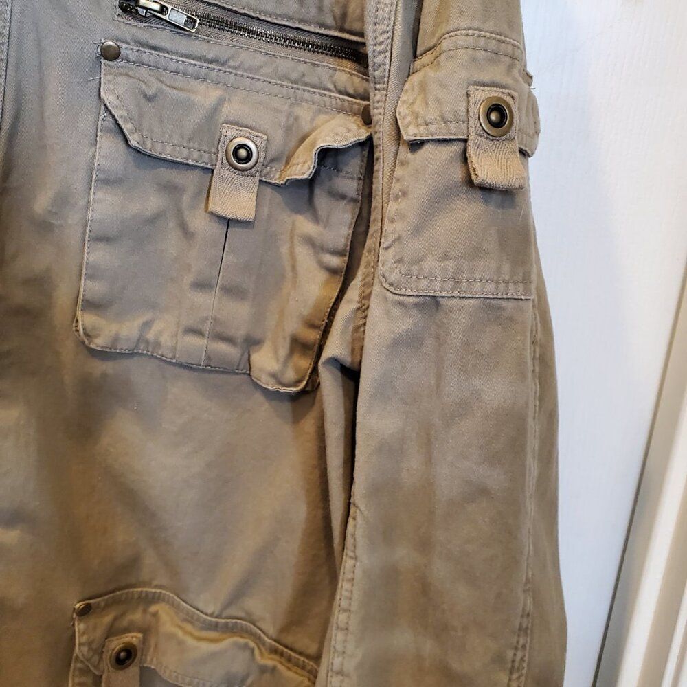 Oversized Utility Cargo Jacket 2xl Plenty of pockets! - Picture 4 of 6
